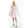 Eleven Pink Dress Stranger Costume