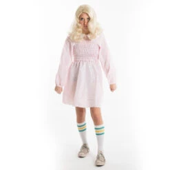 Eleven Pink Dress Stranger Costume