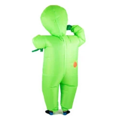 Kids Inflatable Alien Costume -BodySocks ALIENKIDS3