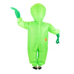 Inflatable Alien Costume 13 Inflatable Alien Costume -BodySocks Alien6