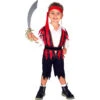 Kids Pirate Costume -BodySocks BS GEN BPY PIRATEV2