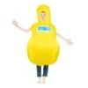 Kids Inflatable Submarine Costume 1 Kids Inflatable Submarine Costume -BodySocks BS INFLATE SUBMARINEKIDS resized