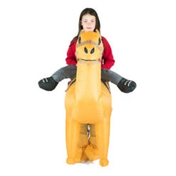 Kids Inflatable Camel Costume -BodySocks CAMELKIDS3