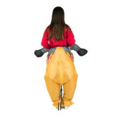 Kids Inflatable Camel Costume -BodySocks CAMELKIDS4