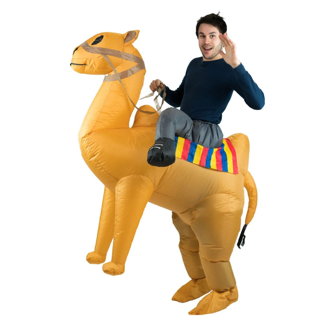 Inflatable Camel Costume 3 Inflatable Camel Costume