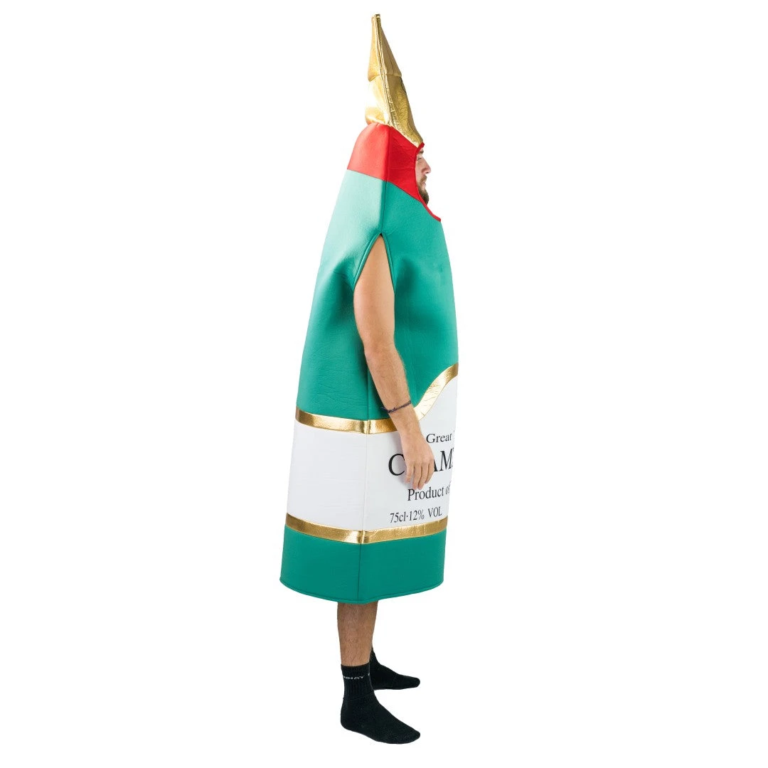 Adults Champagne Costume 4 Adults Champagne Costume - Image 2