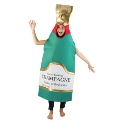 Adults Champagne Costume 11 Adults Champagne Costume -BodySocks Champagne4
