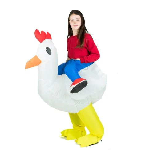 Kids Inflatable Chicken Costume 4 Kids Inflatable Chicken Costume - Image 2