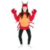 Kids Crab Costume -BodySocks Crabkids1