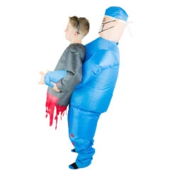 Kids Inflatable Lift You Up Doctor Costume -BodySocks DOCTORKIDS4