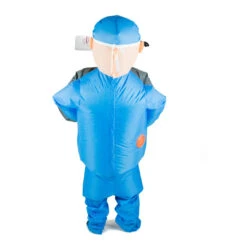 Kids Inflatable Lift You Up Doctor Costume -BodySocks DOCTORKIDS5