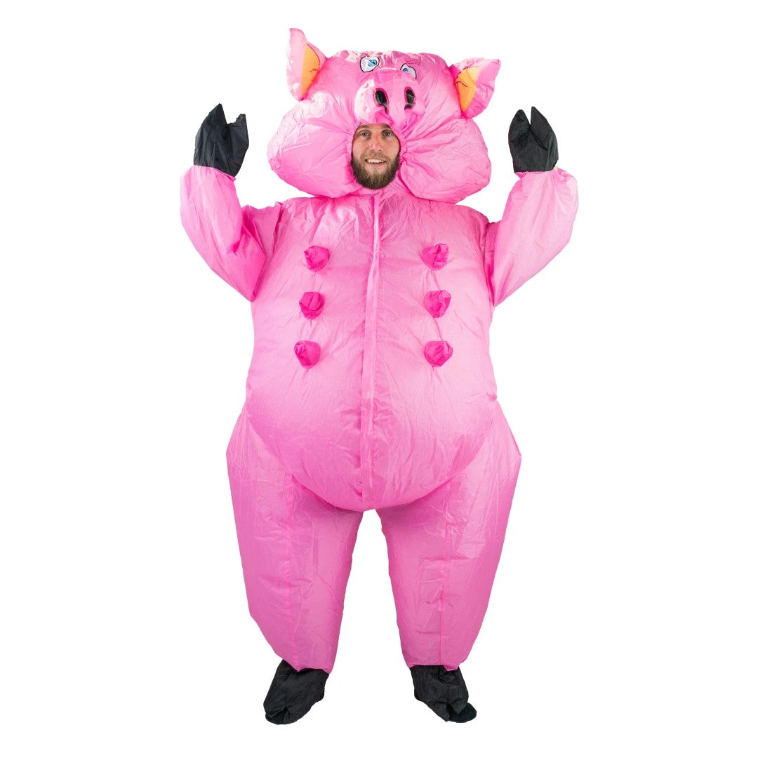 Inflatable Pig Costume 3 Inflatable Pig Costume