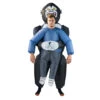 Inflatable Lift You Up Gorilla King Costume -BodySocks DSC00051