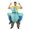 Inflatable Troll Costume -BodySocks DSC00061