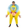 Inflatable Biohazard Costume 2 Inflatable Biohazard Costume -BodySocks DSC00073