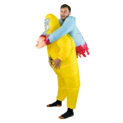 Inflatable Biohazard Costume -BodySocks DSC00076