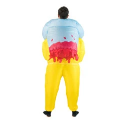 Inflatable Biohazard Costume -BodySocks DSC00077