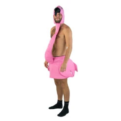 Flamingo Costume -BodySocks DSC00140