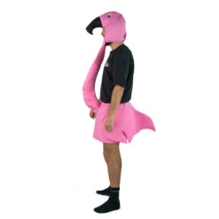 Flamingo Costume -BodySocks DSC00149