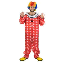 Adults Clown Costume -BodySocks DSC00158