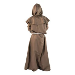 Adults Monk Costume 7 Adults Monk Costume -BodySocks DSC00187