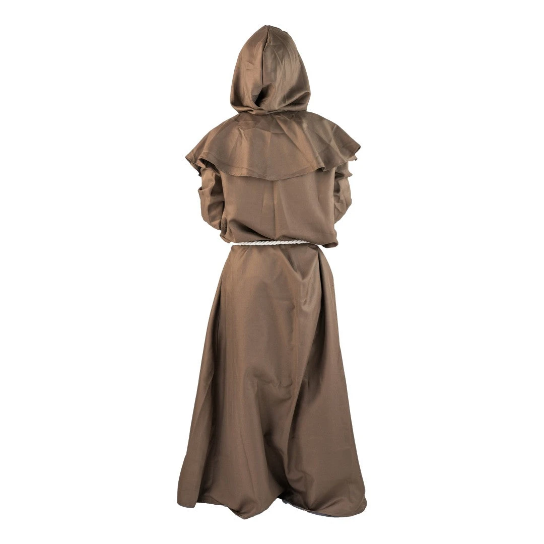 Adults Monk Costume 5 Adults Monk Costume - Image 3