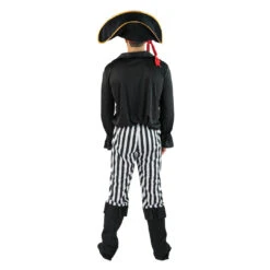 Black Pirate Costume -BodySocks DSC00201