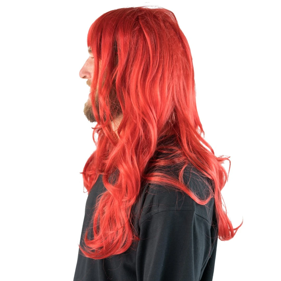 Red Wig 7 Red Wig - Image 5