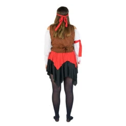 Women's Buccaneer Pirate Costume -BodySocks DSC00305
