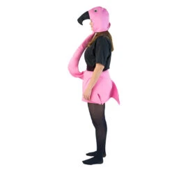 Flamingo Costume -BodySocks DSC00365