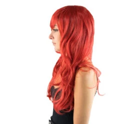 Red Wig 10 Red Wig -BodySocks DSC00371
