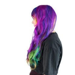Rainbow Wig -BodySocks DSC00377