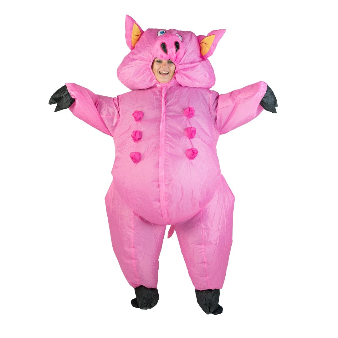 Inflatable Pig Costume 6 Inflatable Pig Costume - Image 4