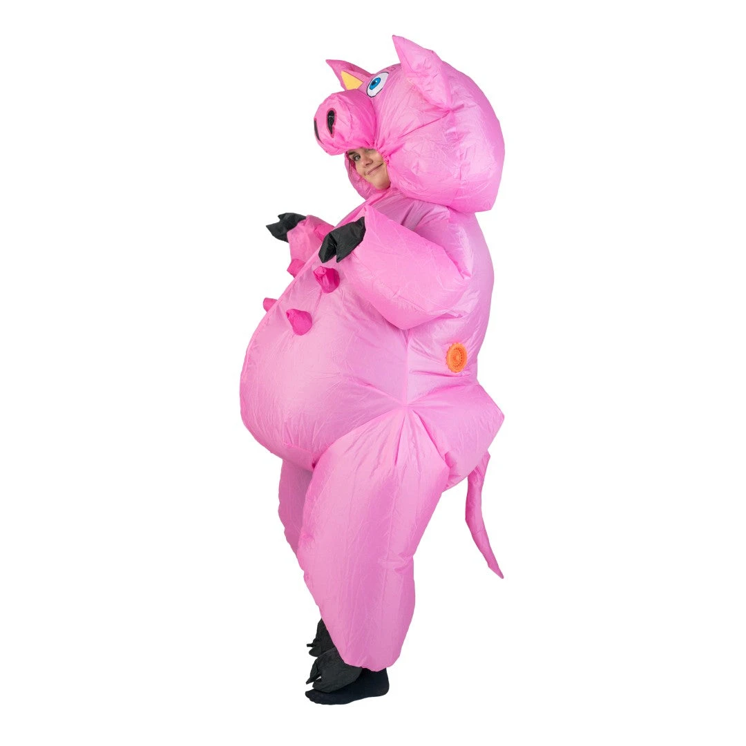 Inflatable Pig Costume 7 Inflatable Pig Costume - Image 5