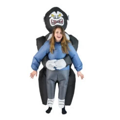 Inflatable Lift You Up Gorilla King Costume -BodySocks DSC00412