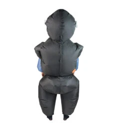 Inflatable Lift You Up Gorilla King Costume -BodySocks DSC00415