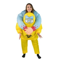 Inflatable Biohazard Costume -BodySocks DSC00417