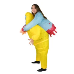 Inflatable Biohazard Costume -BodySocks DSC00418
