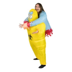 Inflatable Biohazard Costume -BodySocks DSC00420