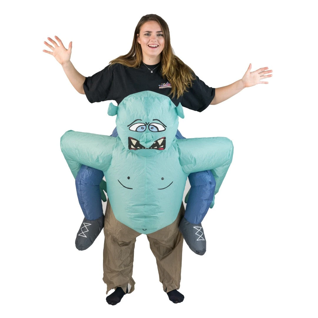 Inflatable Troll Costume 4 Inflatable Troll Costume - Image 2