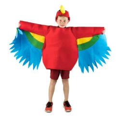Kids Parrot Costume -BodySocks DSC00448