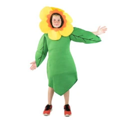 Kids Flower Costume -BodySocks DSC00455