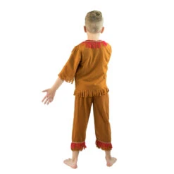 Kids Native American Fringed Costume -BodySocks DSC00476