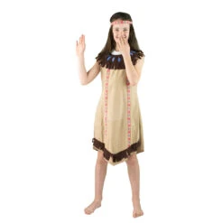 BodySocks 18 Kids Native American Costume
