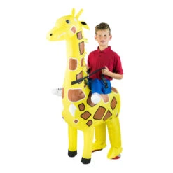 Kids Inflatable Giraffe Costume -BodySocks DSC00617