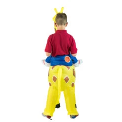 Kids Inflatable Giraffe Costume -BodySocks DSC00622