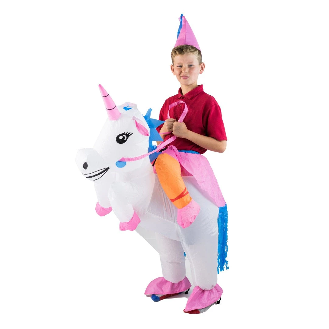 Kids Inflatable Unicorn Costume 6 Kids Inflatable Unicorn Costume - Image 4