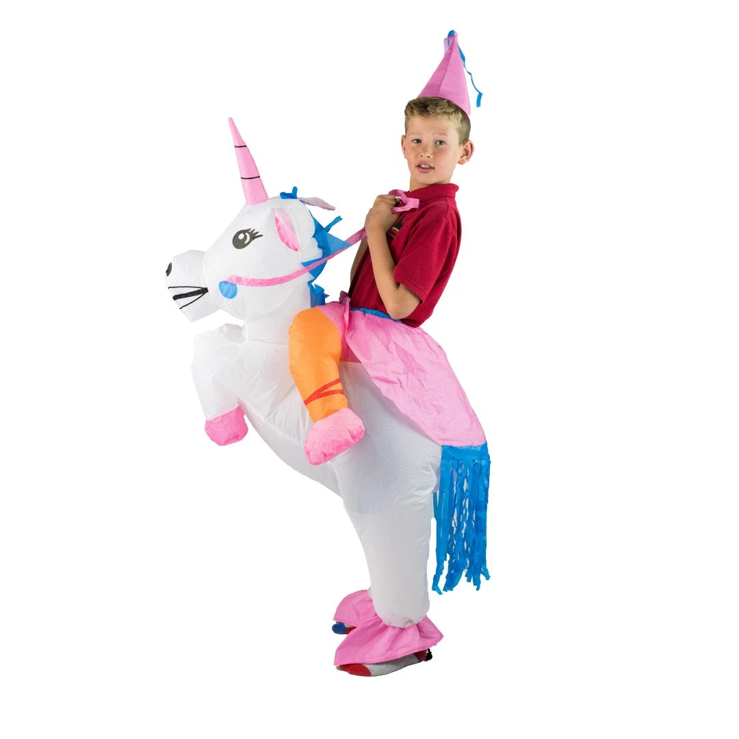 Kids Inflatable Unicorn Costume 7 Kids Inflatable Unicorn Costume - Image 5