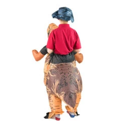 Kids Deluxe Inflatable Dinosaur Costume -BodySocks DSC00678