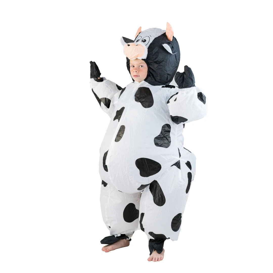 Kids Inflatable Cow Costume 4 Kids Inflatable Cow Costume - Image 2